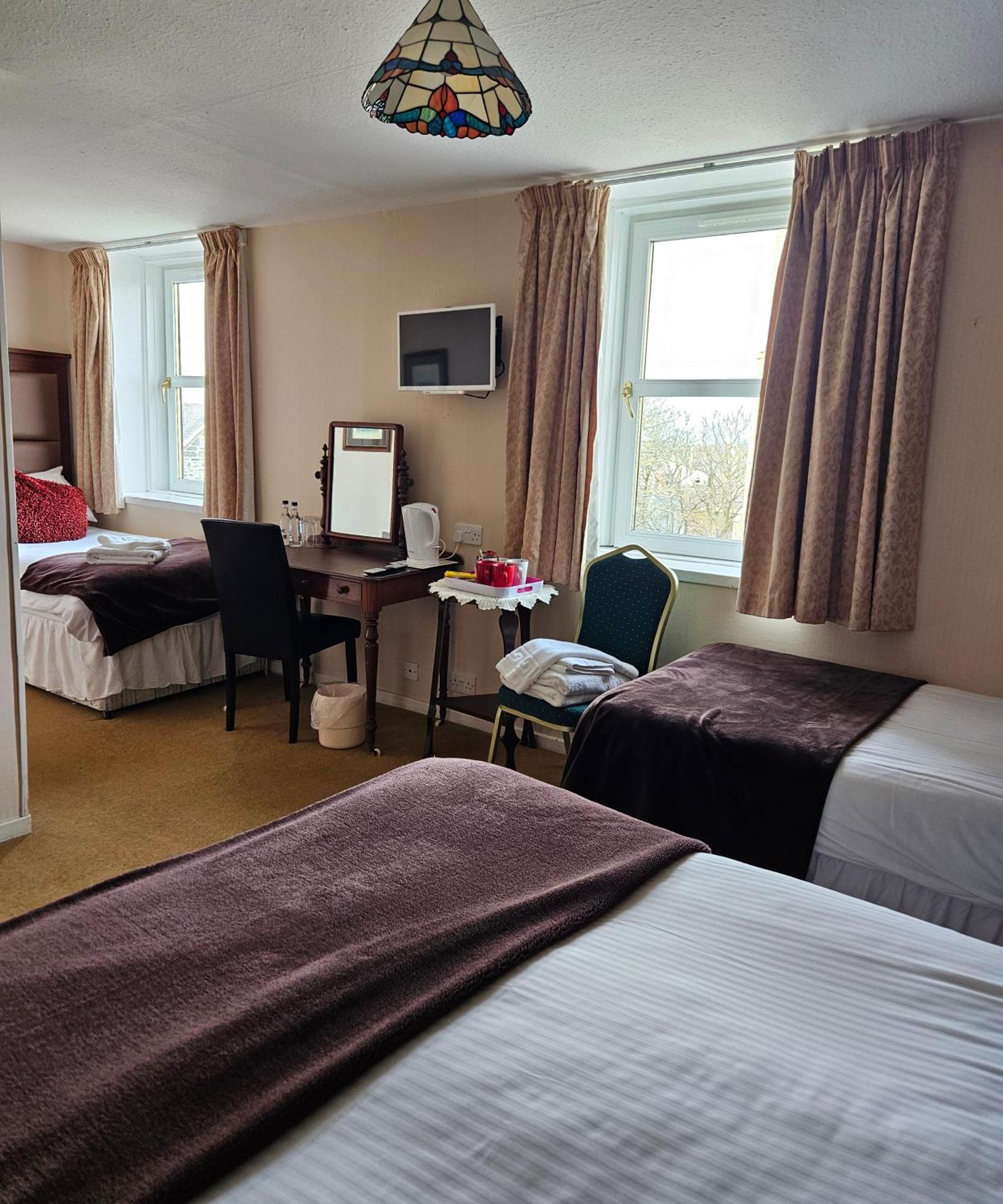 Station Hotel Portsoy Kültér fotó