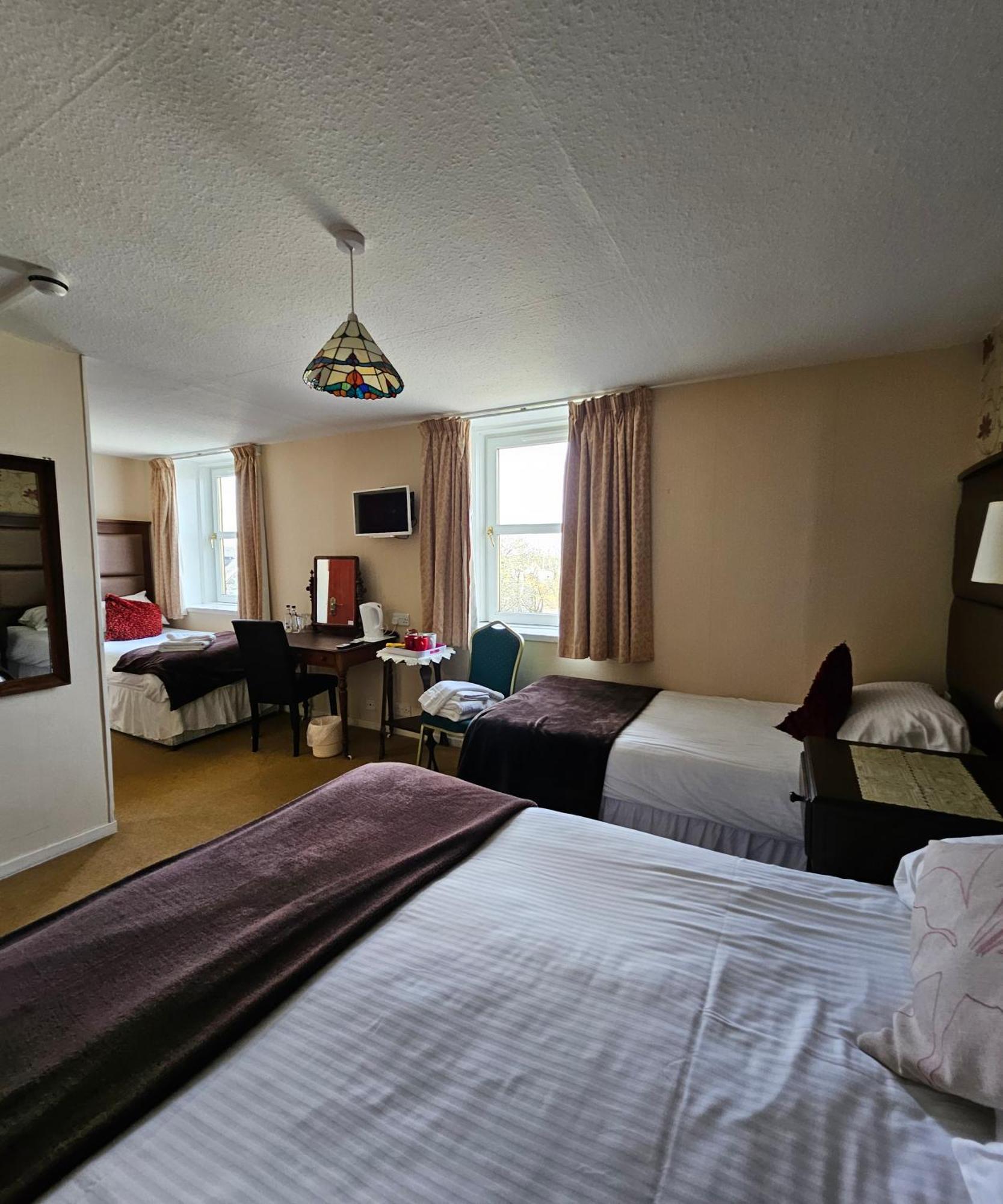 Station Hotel Portsoy Kültér fotó