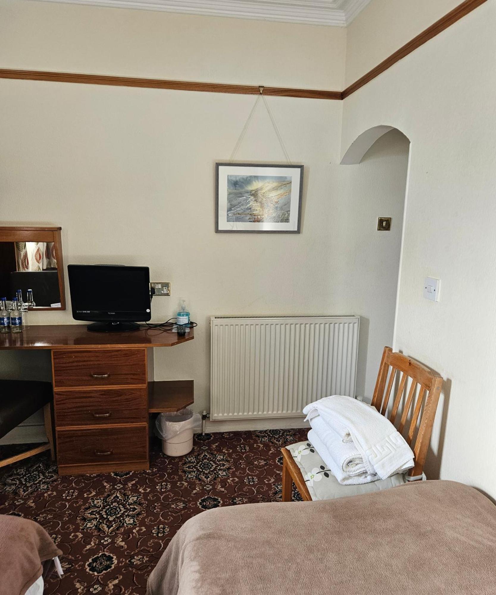 Station Hotel Portsoy Kültér fotó