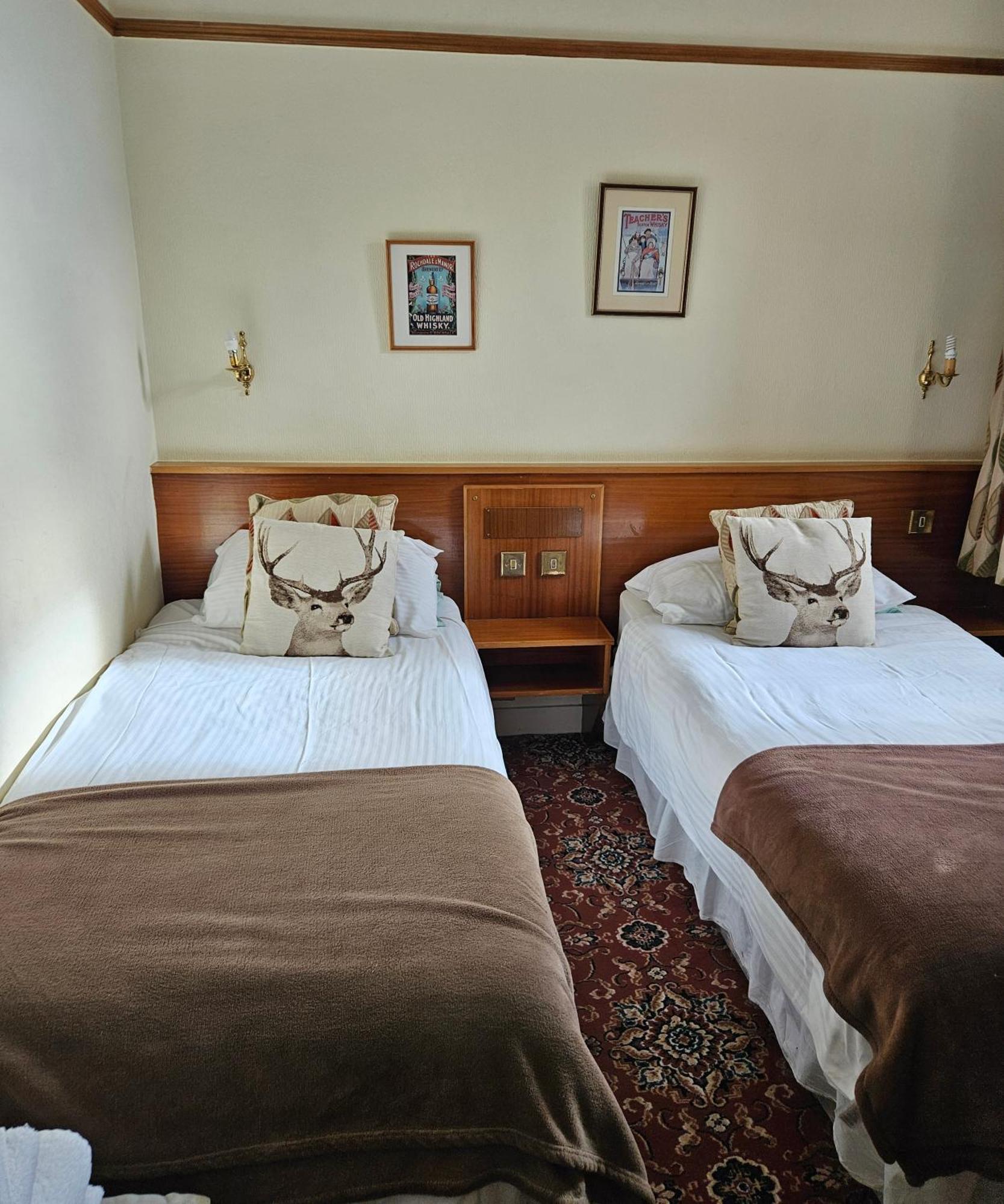 Station Hotel Portsoy Kültér fotó